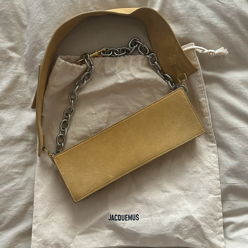 Jacquemus Le Sac Ciuciu Yellow Bag sold - Picture 2 of 2